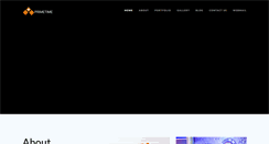 Desktop Screenshot of primetimegh.com